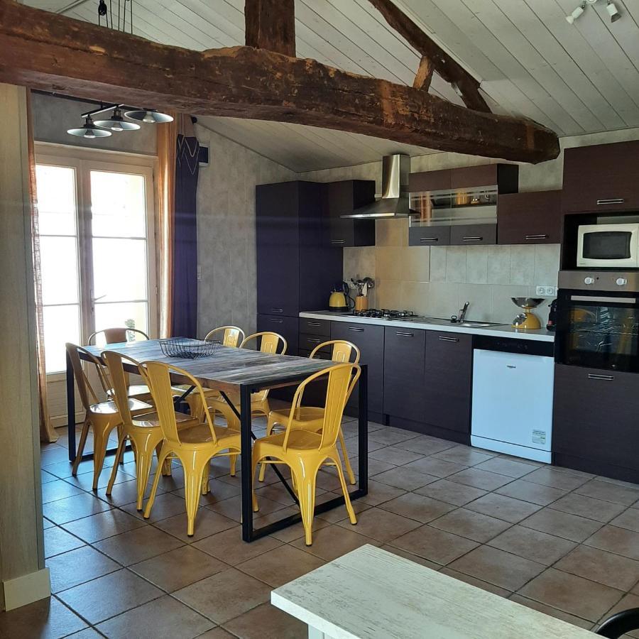 Gites Les P'Tites Maisons Dans La Prairie Sallertaine Esterno foto