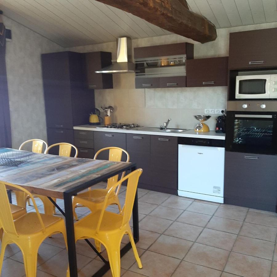 Gites Les P'Tites Maisons Dans La Prairie Sallertaine Esterno foto