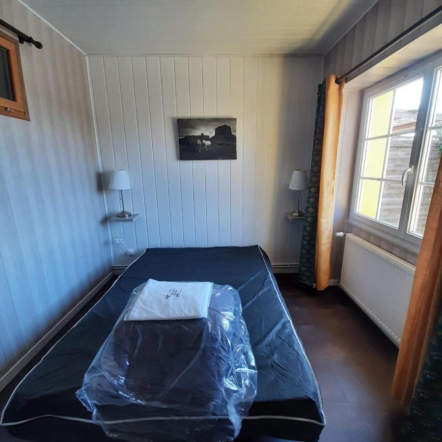 Gites Les P'Tites Maisons Dans La Prairie Sallertaine Esterno foto