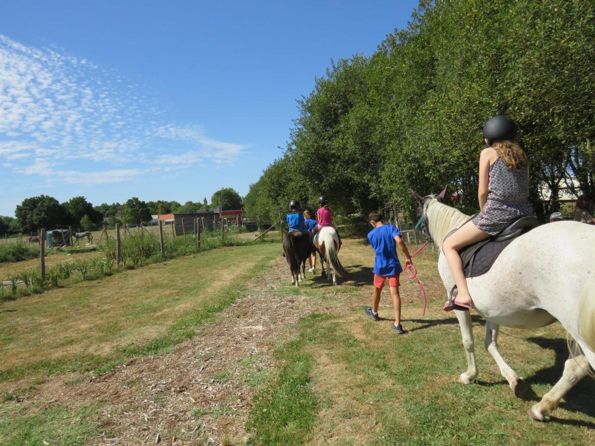 Gites Les P'Tites Maisons Dans La Prairie Sallertaine Esterno foto